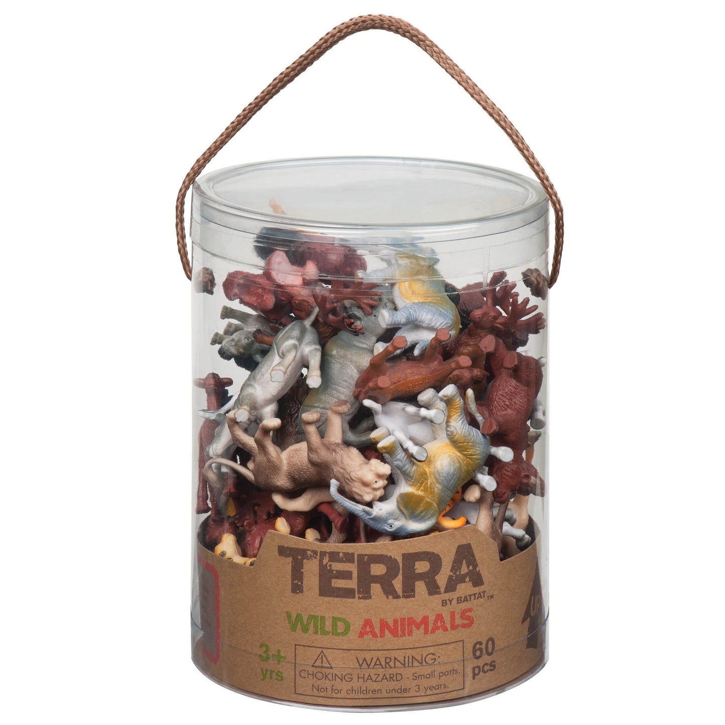 Terra by Battat - Wild Animals (for 3 years old and up)