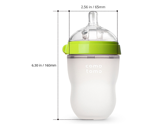 Comotomo Baby Bottle (250 ML)