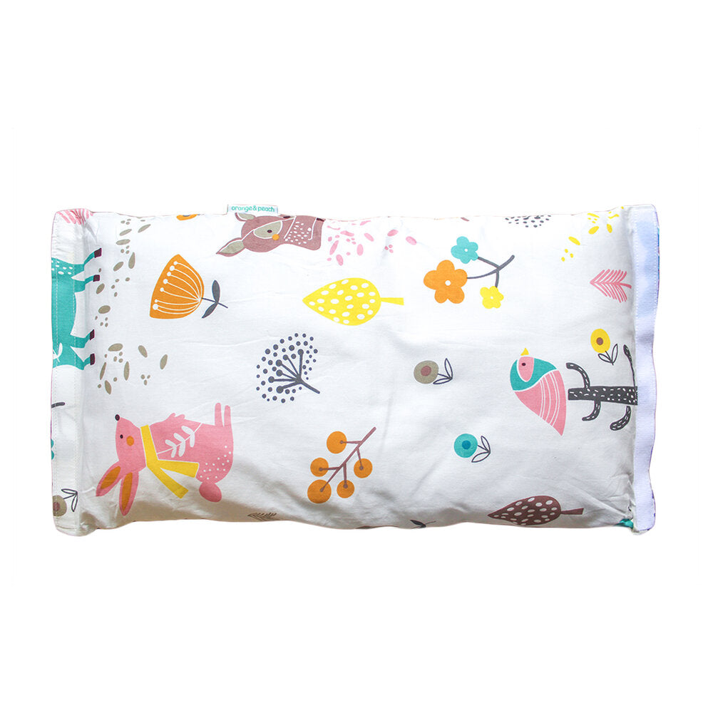 Orange & Peach 2-in-1 Breastfeeding Pillow (Baby and Kids Pillow)