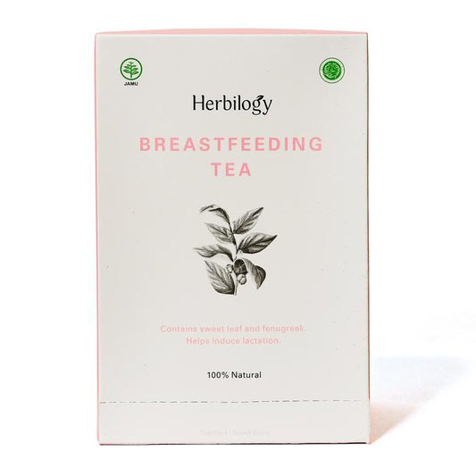 Herbilogy Breasfeeding Tea for Breastmilk Booster