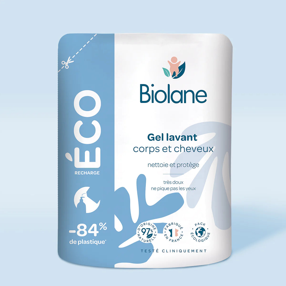 Biolane 2-in-1 Hair and Body Cleansing Gel