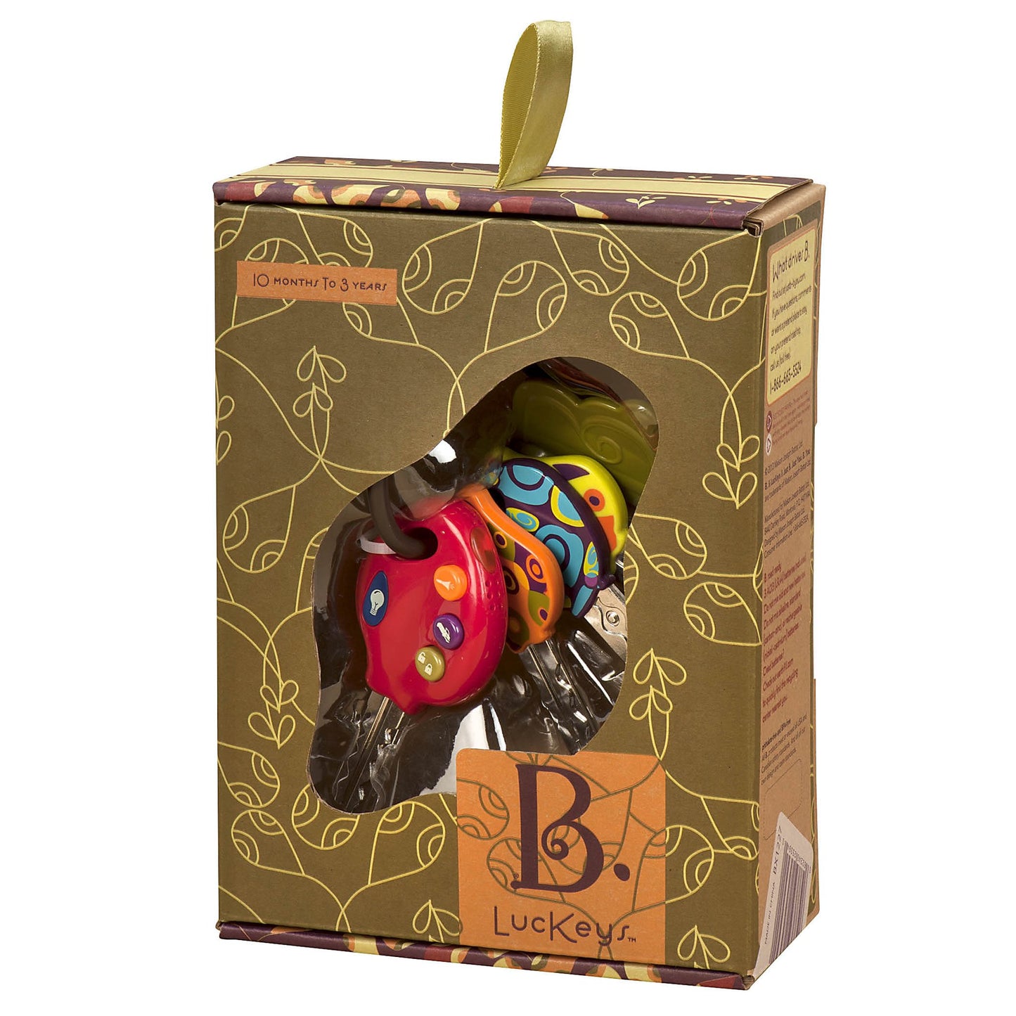 B. Toys Electronic Luckeys Tomato Toy Key