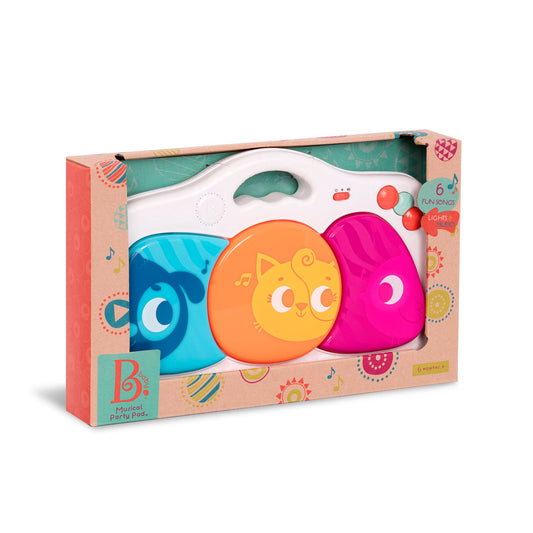 B. Toys Musical Party Pad (Kick and Play)
