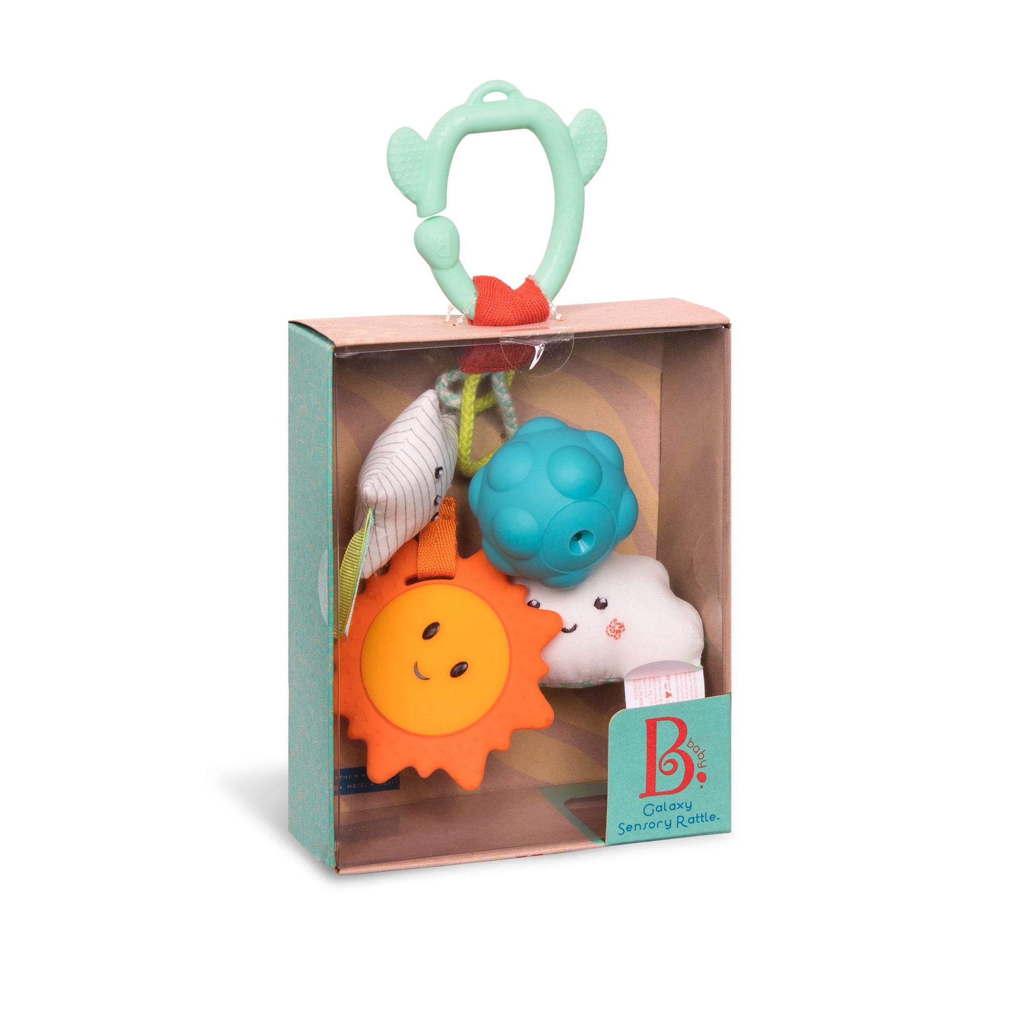 B. Toys Galaxy Sensory Rattle – Building Roots PH