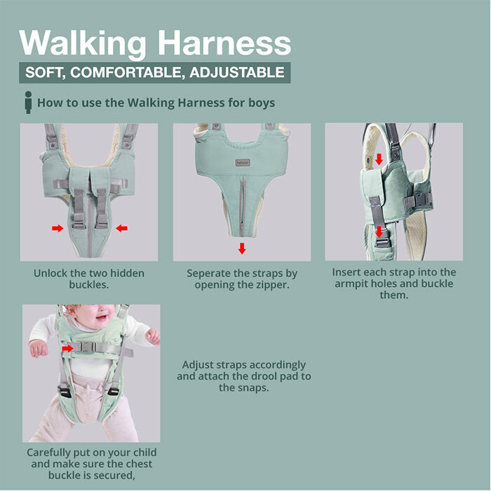 Bébéar Walking Harness