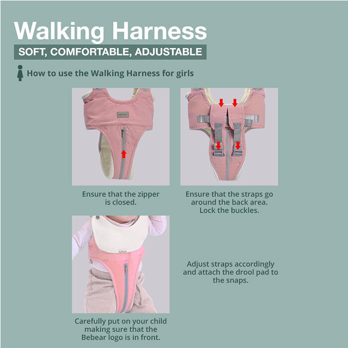 Bébéar Walking Harness