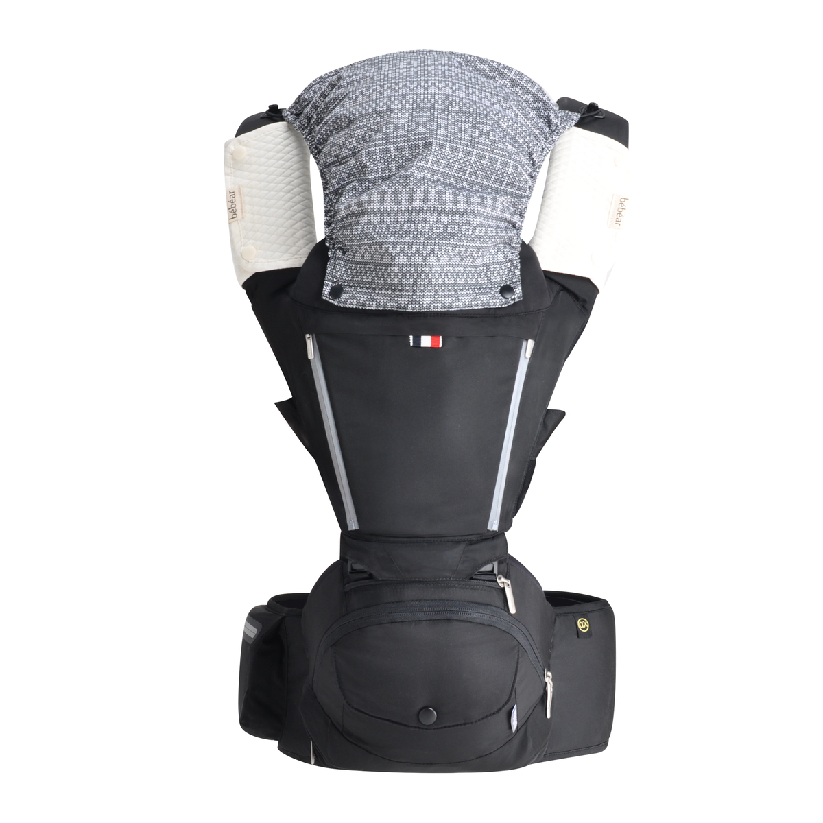 Bébéar aX Foldable Aluminum Hip Seat Carrier