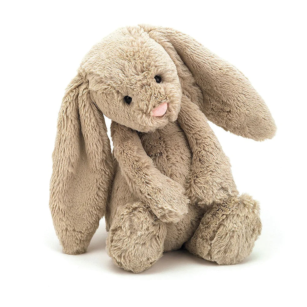 Jellycat Bashful Beige Bunny (Medium - 12" / Large - 14")