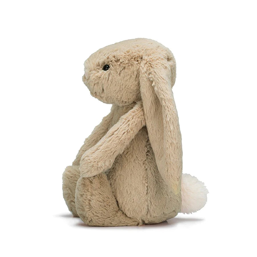 Jellycat Bashful Beige Bunny (Medium - 12" / Large - 14")