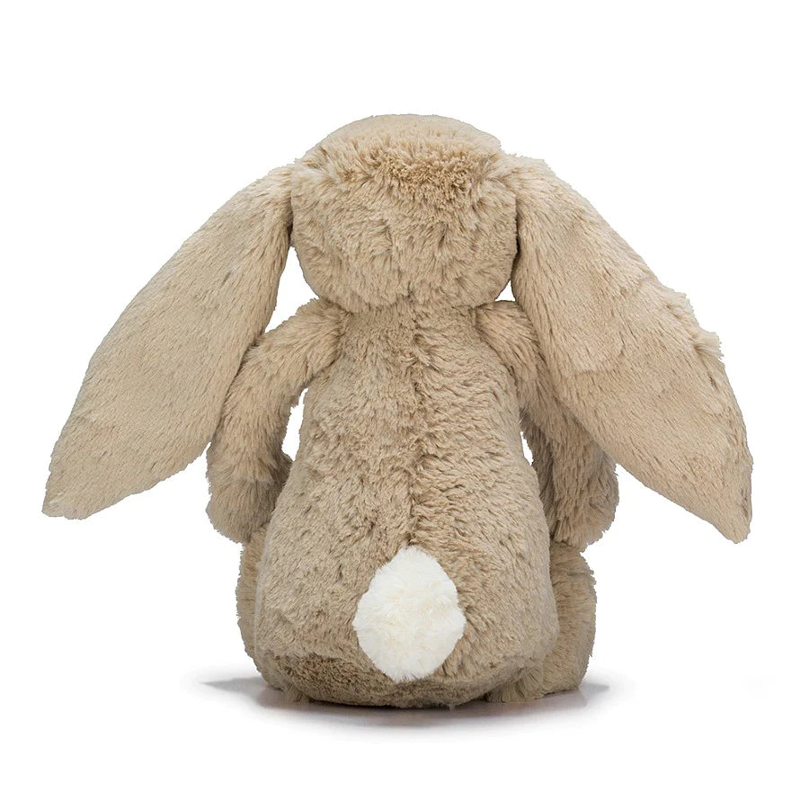 Jellycat Bashful Beige Bunny (Medium - 12" / Large - 14")