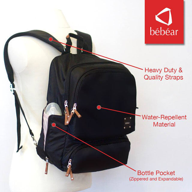 Bébéar Bennett Diaper Backpack