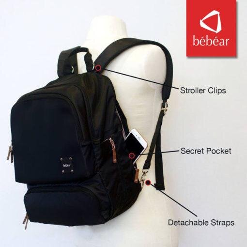 Bébéar Bennett Diaper Backpack