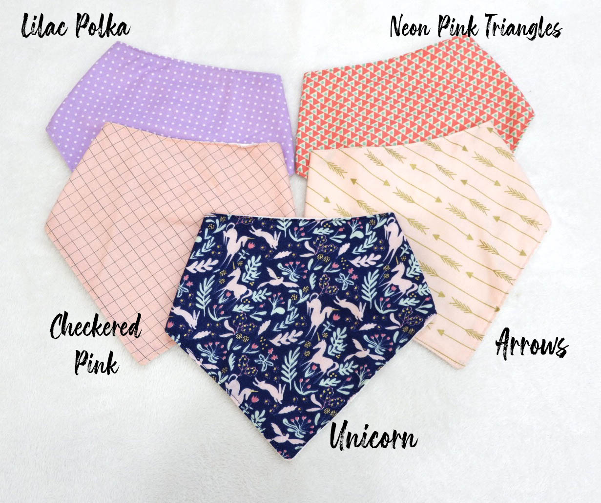 Little Cocoy Bandana Bibs