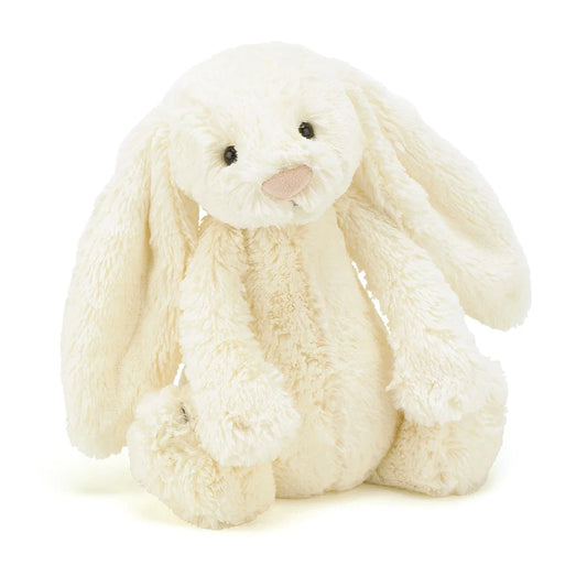 Jellycat Bashful Cream Bunny (Large - 14")
