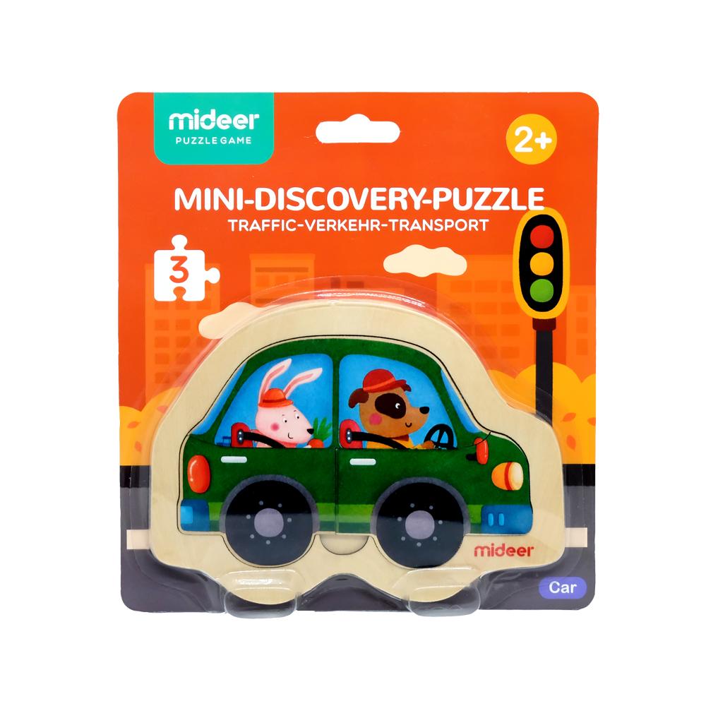 Mideer Mini Discovery Puzzle Toys