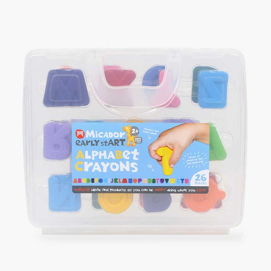 Micador Early StART Alphabet Crayons