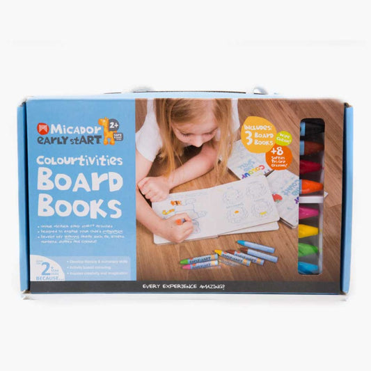 Micador Early StART Colourtivities Board Books