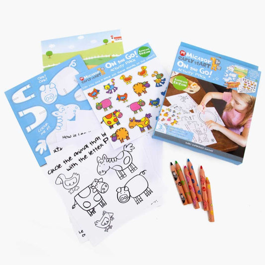 Micador On The Go Activity Barnyard