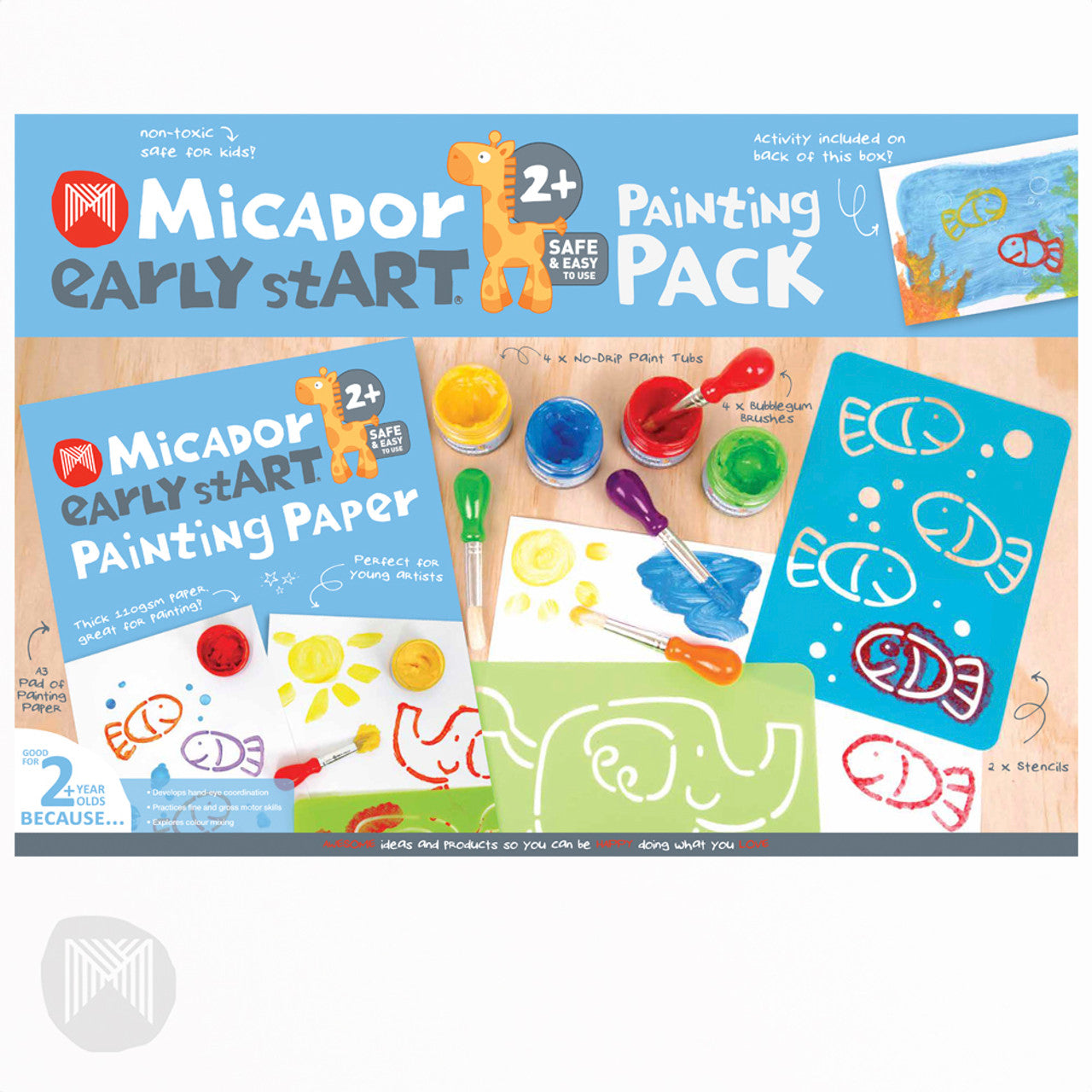 Micador Early StART Painting Pack