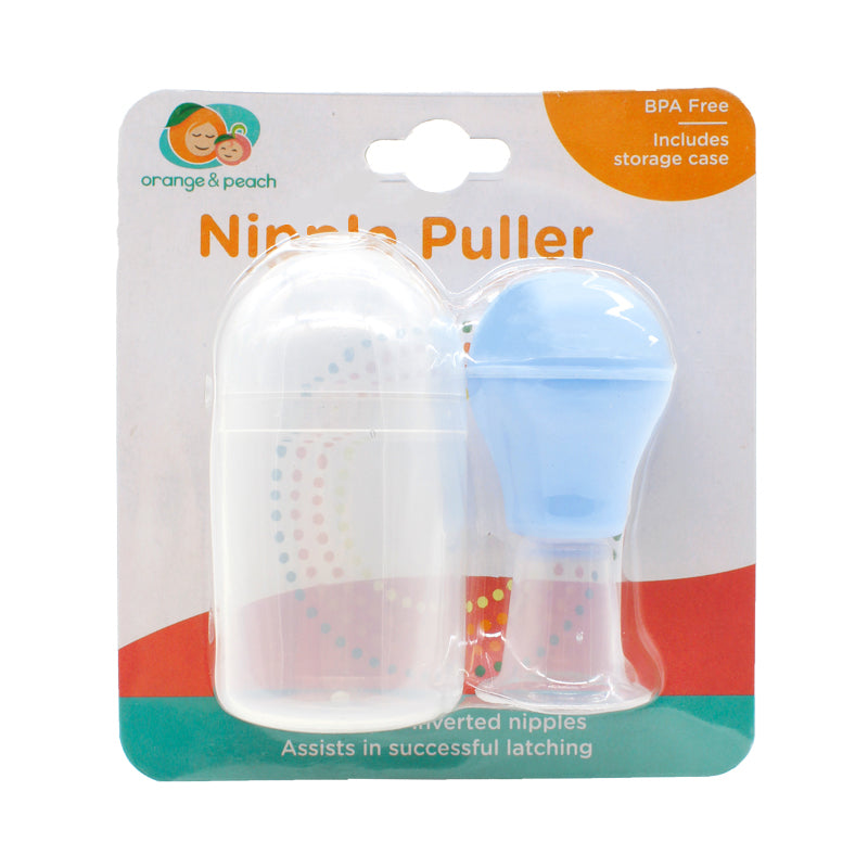 Orange & Peach Nipple Puller