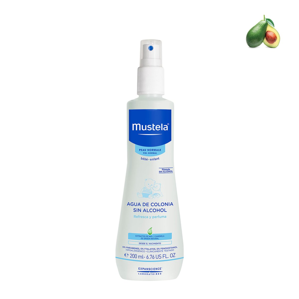 Mustela Agua De Colognia (200 ML)