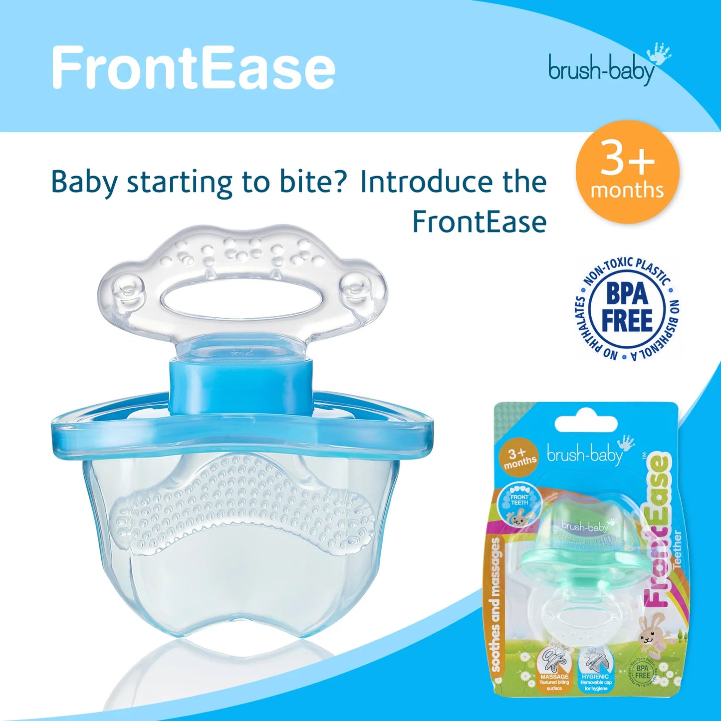 Brush Baby FrontEase Teether