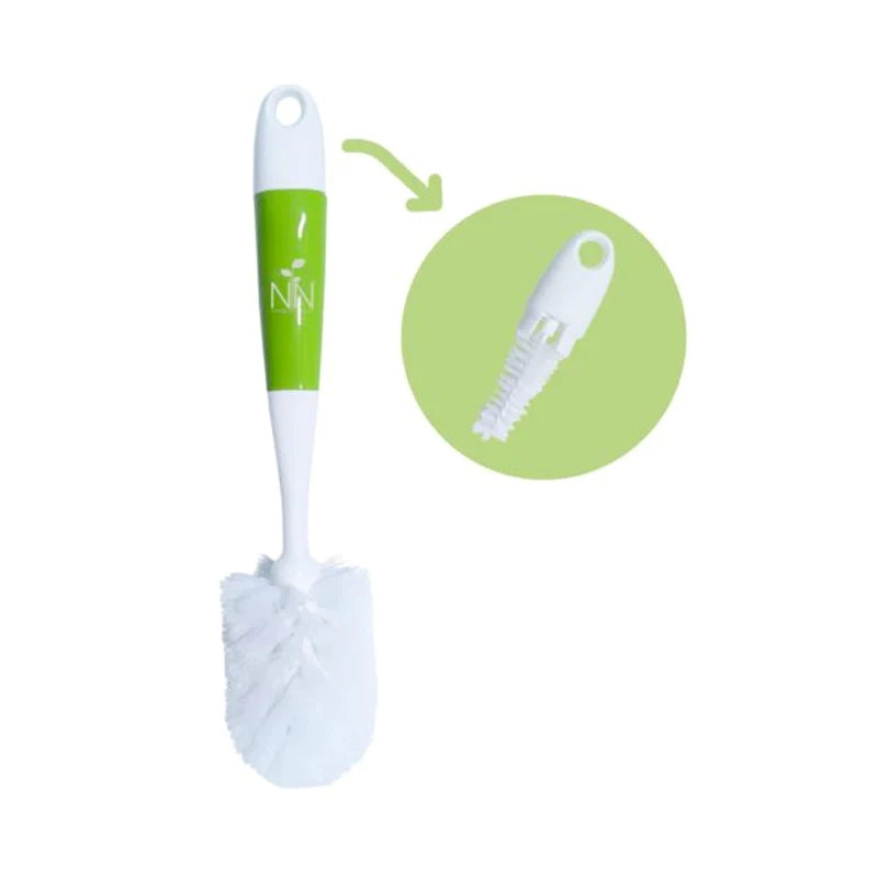 Nature to Nurture 2-in-1 Bottle and Nipple Brush