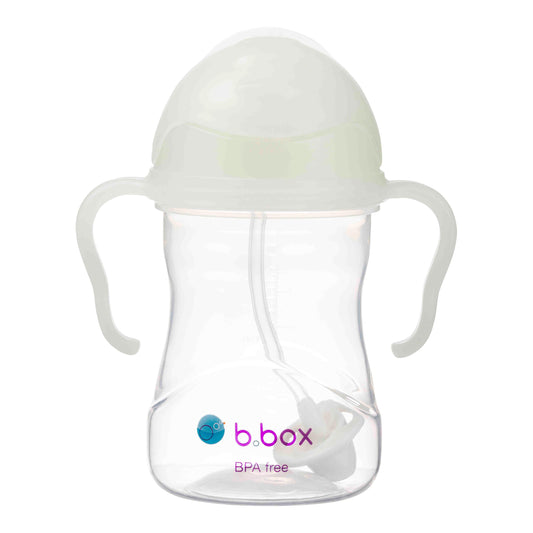 B. Box Sippy Cup With Innovative Weighted Straw, Glow in the Dark