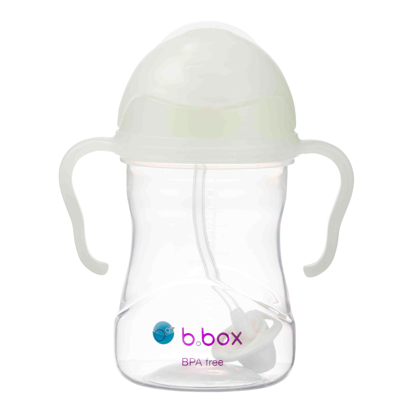 B. Box Sippy Cup With Innovative Weighted Straw, Glow in the Dark
