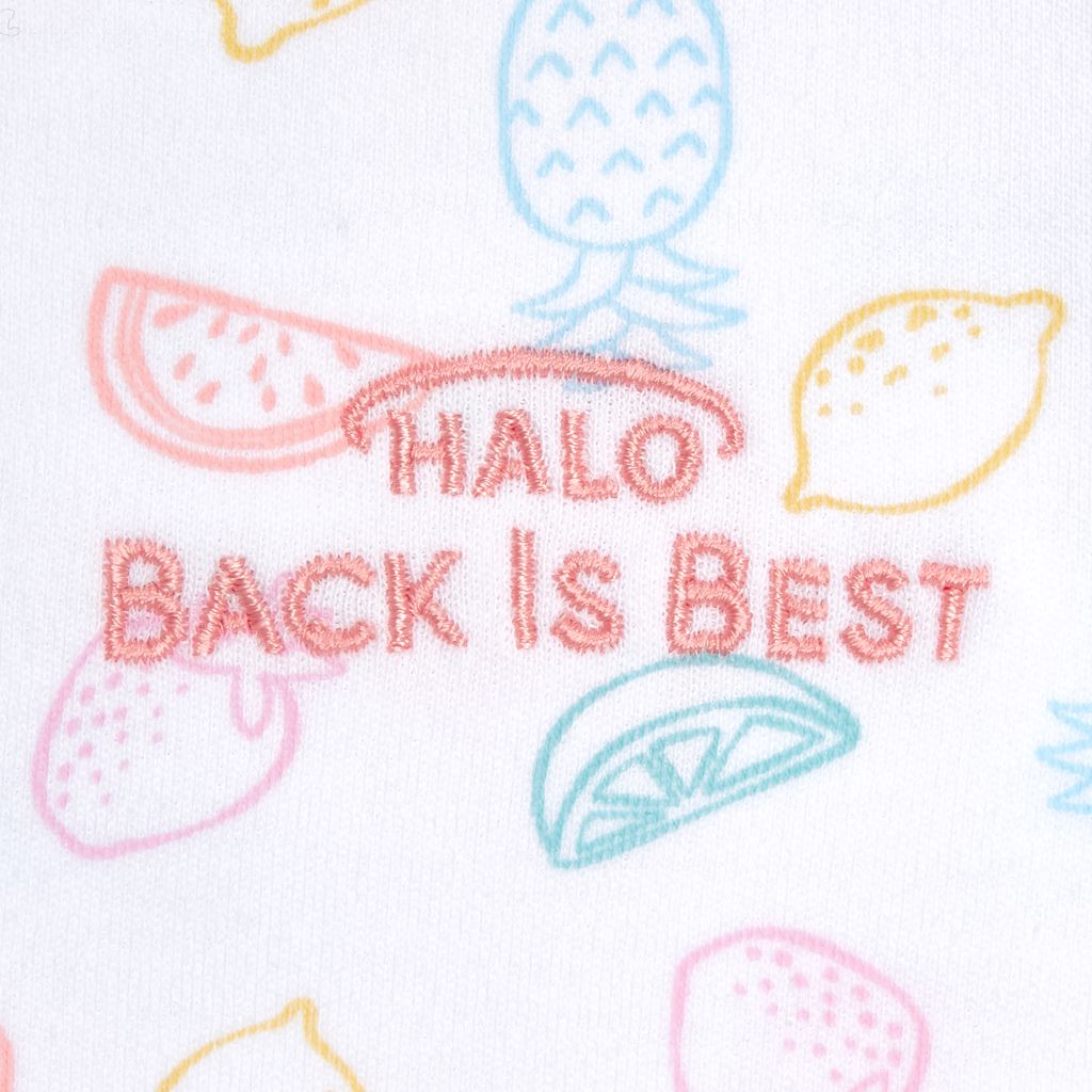 Halo SleepSack Wearable Blanket, Fruity (Small: 0-6 months)