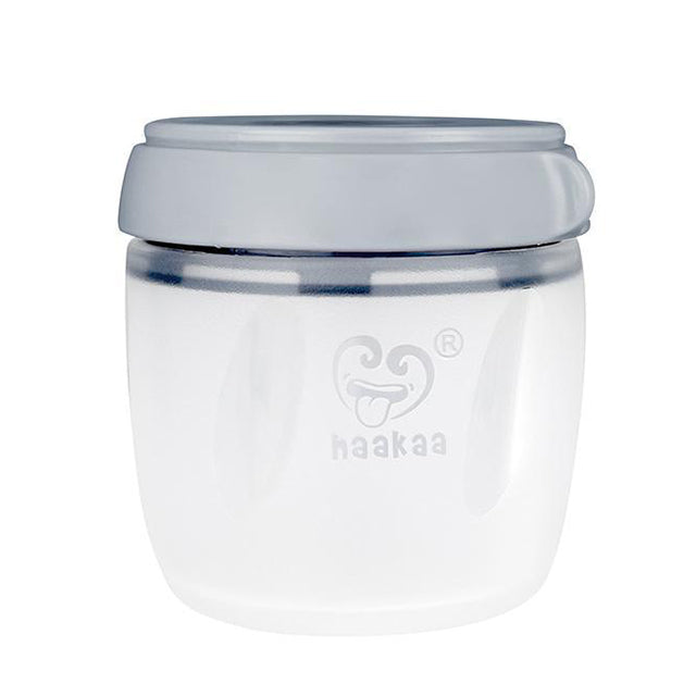 Haakaa Generation 3 Silicone Breast Pump, Grey (160 ML)