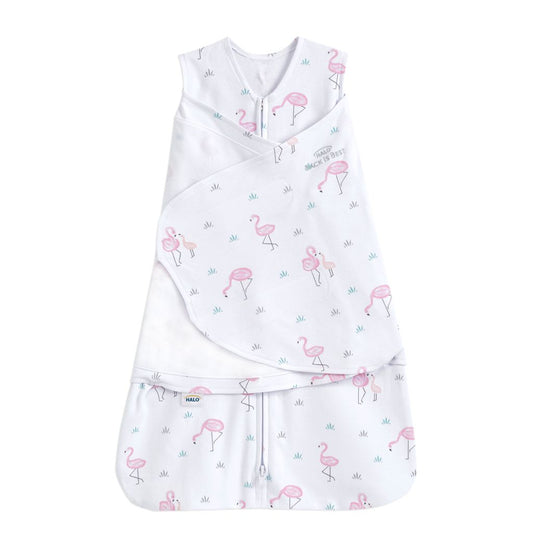 Halo SleepSack Swaddle, Flamingo