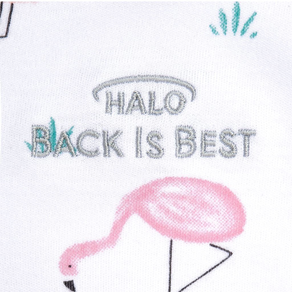 Halo SleepSack Swaddle, Flamingo