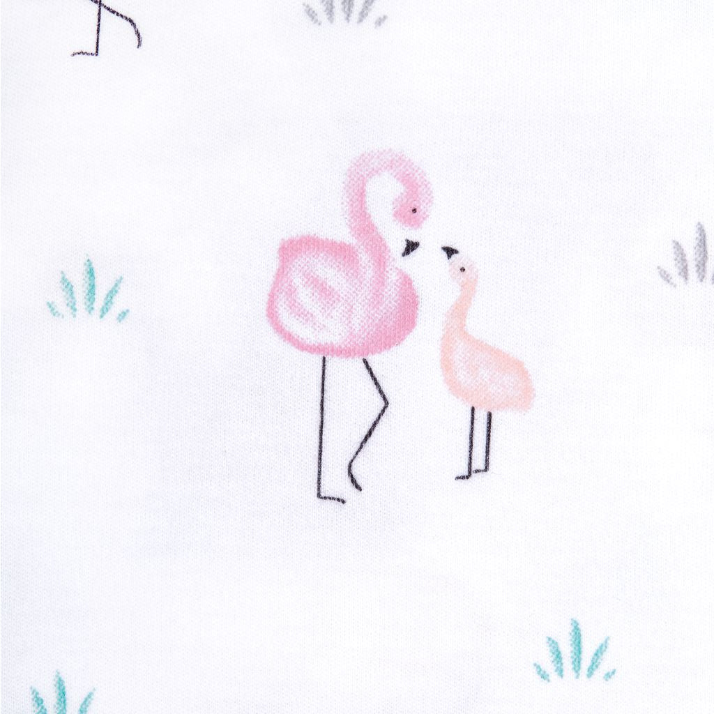 Halo SleepSack Swaddle, Flamingo