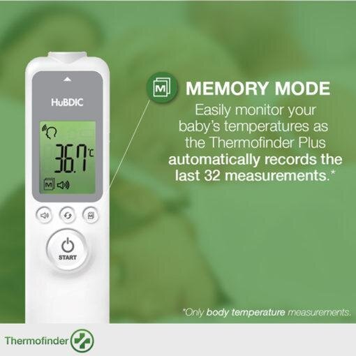 HuBDIC Thermofinder Plus HFS-1000