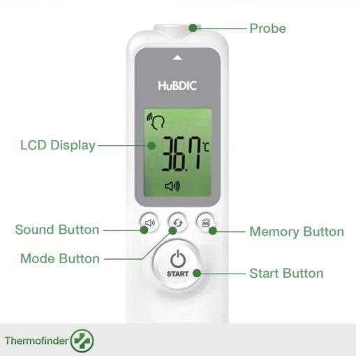HuBDIC Thermofinder Plus HFS-1000
