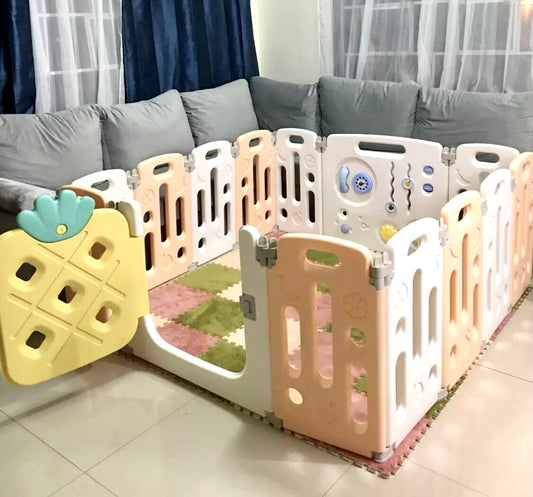 Fruit Play Fences (12 small panels + 2 large panels)