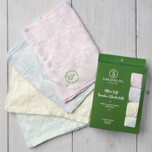 Swaddies Ultrasoft Bamboo Washcloth