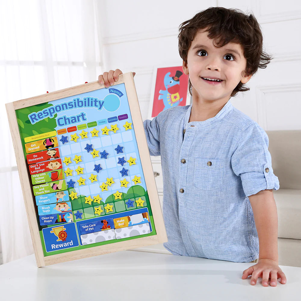 Tooky Toy Responsibility Chart