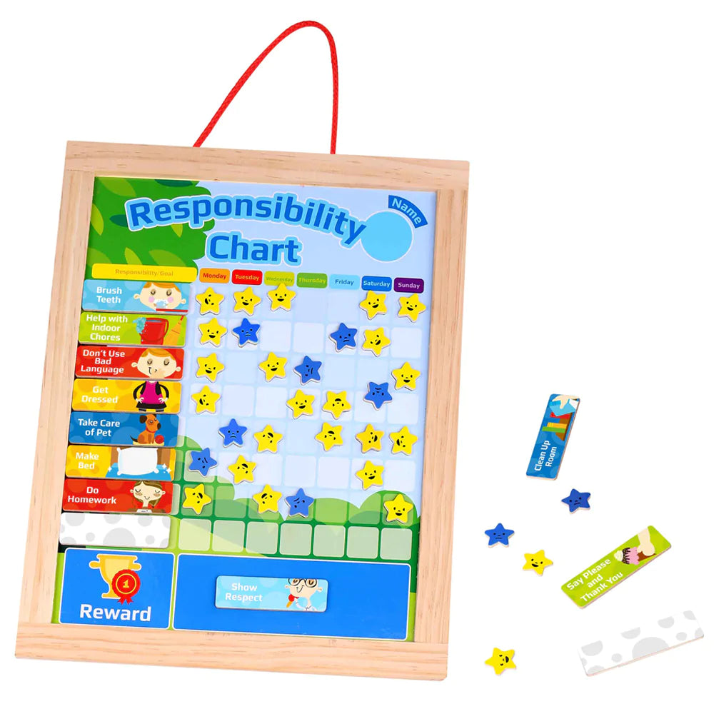 Tooky Toy Responsibility Chart