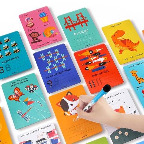 Joan Miro Wipe Clean Learning Cards