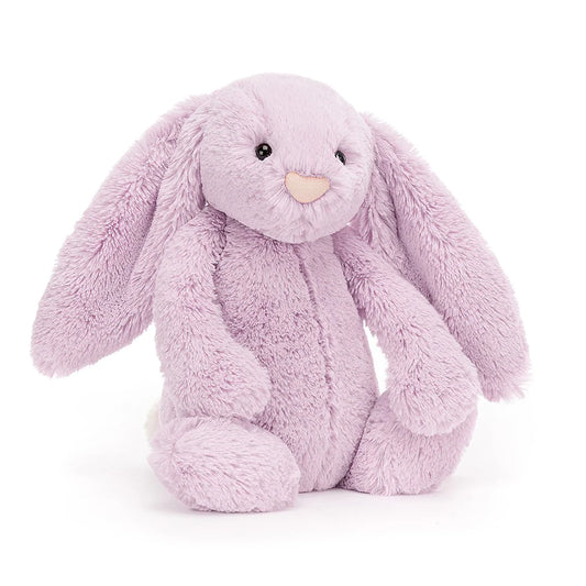 Jellycat Bashful Lilac Bunny (Medium - 12")