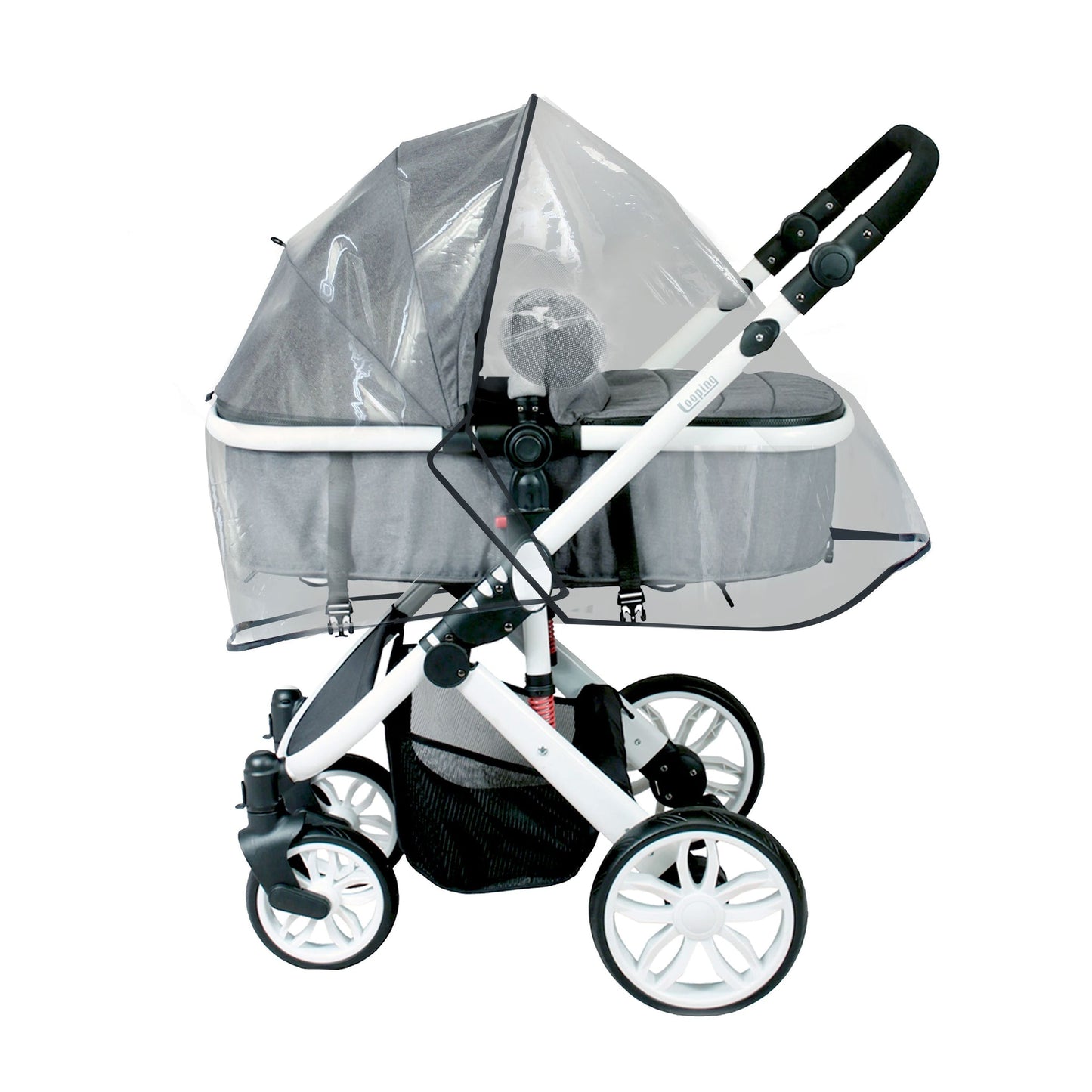 Looping Squizz and Sydney Stroller Raincover