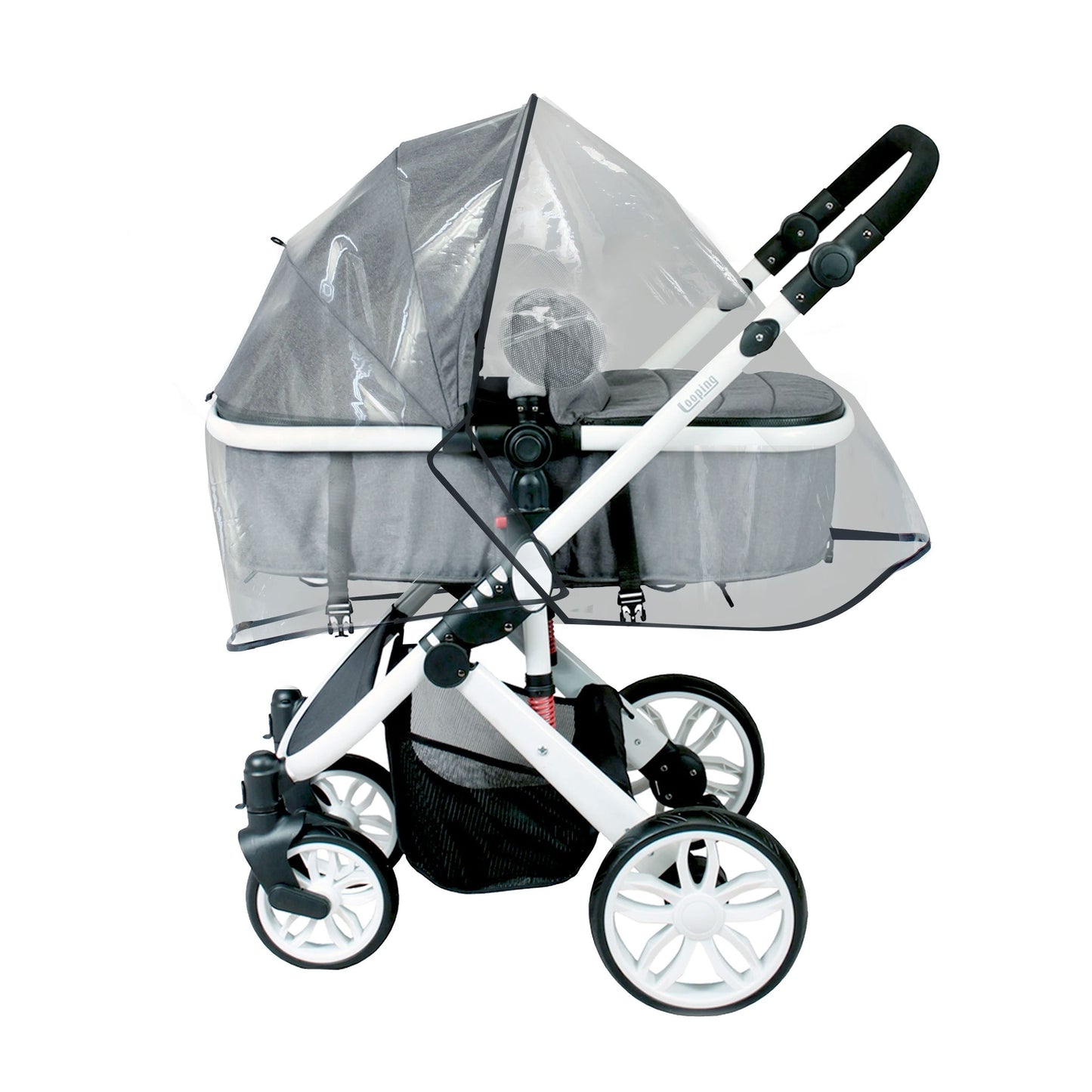 Looping Squizz and Sydney Stroller Raincover