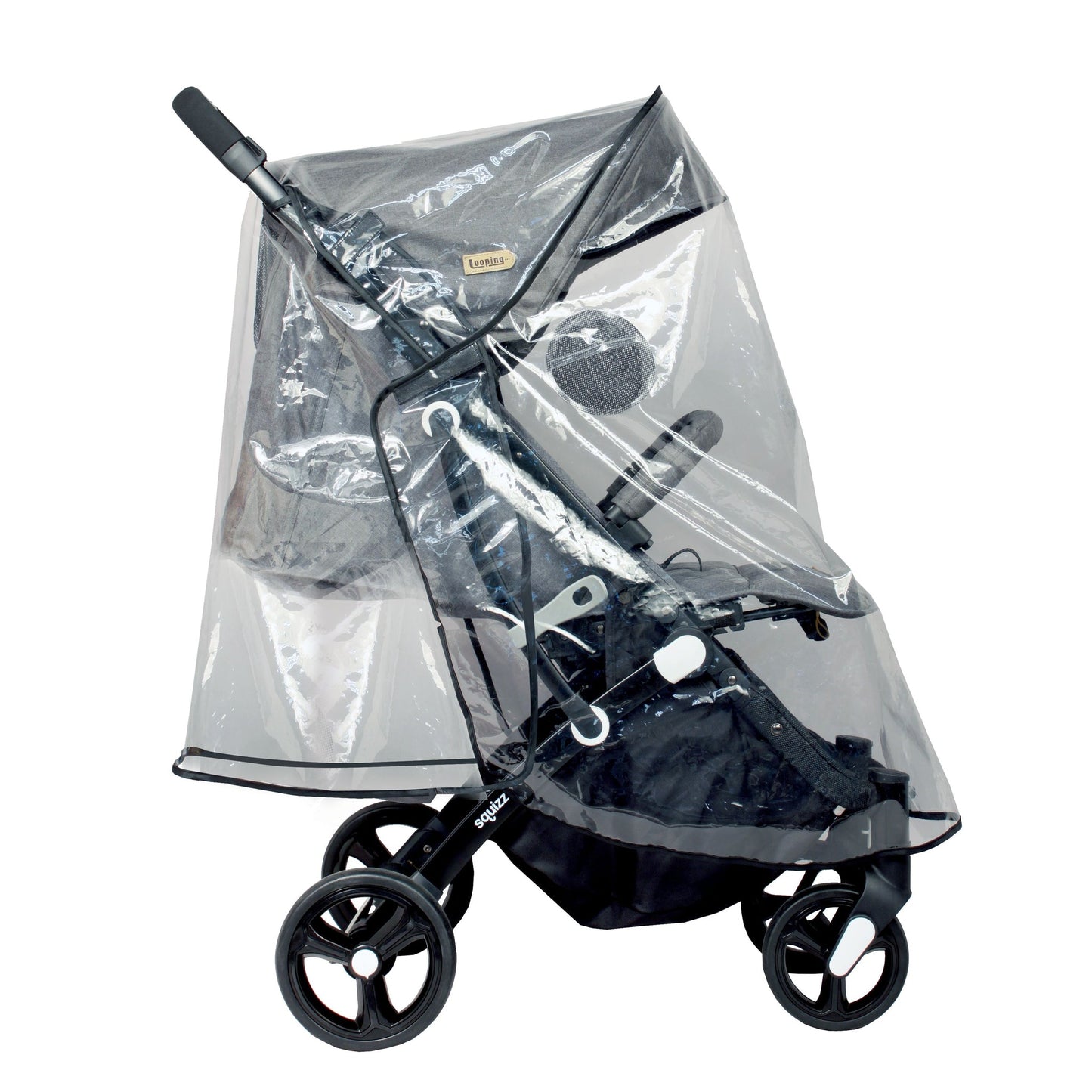 Looping Squizz and Sydney Stroller Raincover