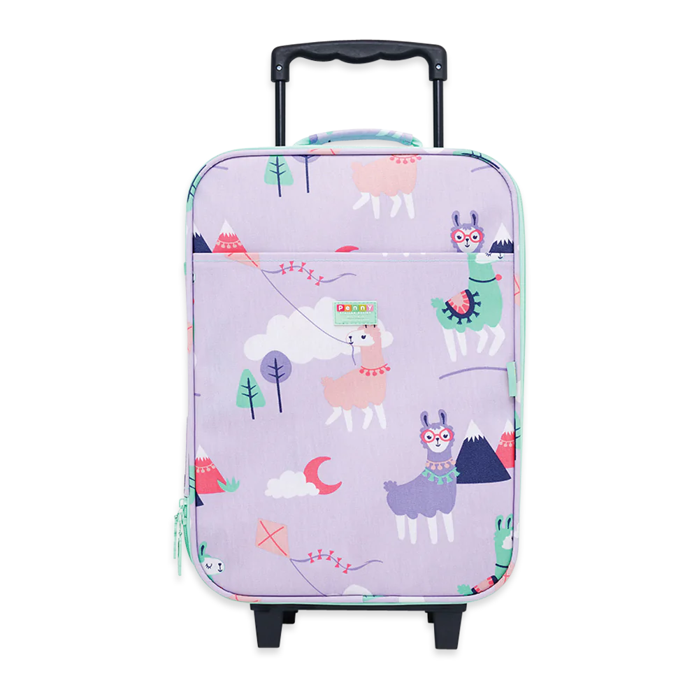 Hard case wheelie top