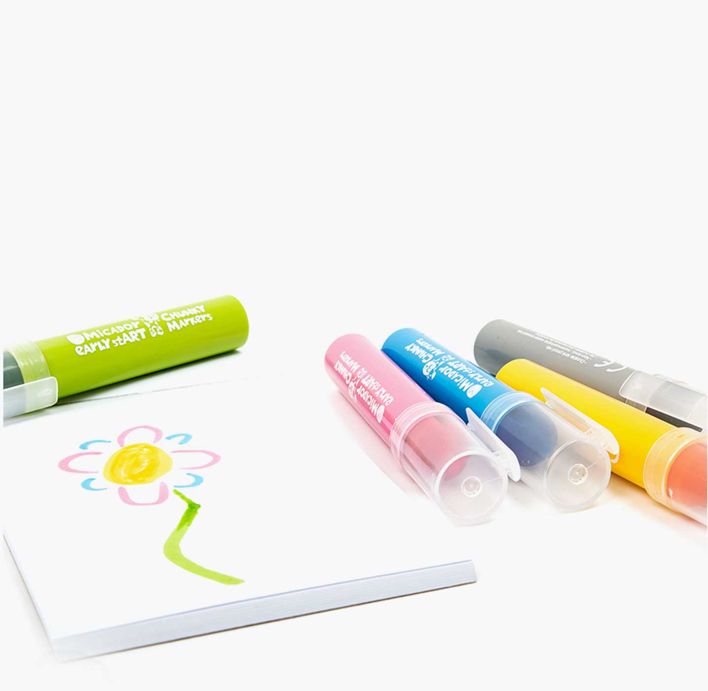 Micador Early StART Chunky Markers, Pack of 5