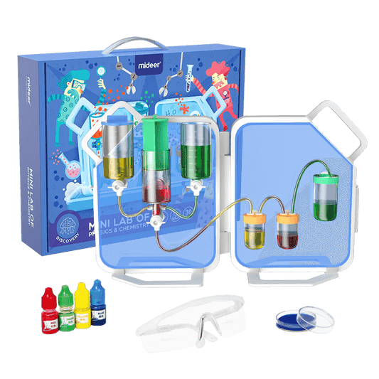 Mideer Mini Lab of Physics and Chemistry for 6 years and up