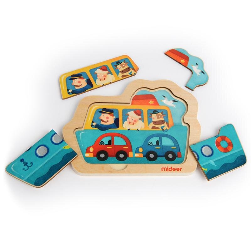 Mideer Mini Discovery Puzzle Toys