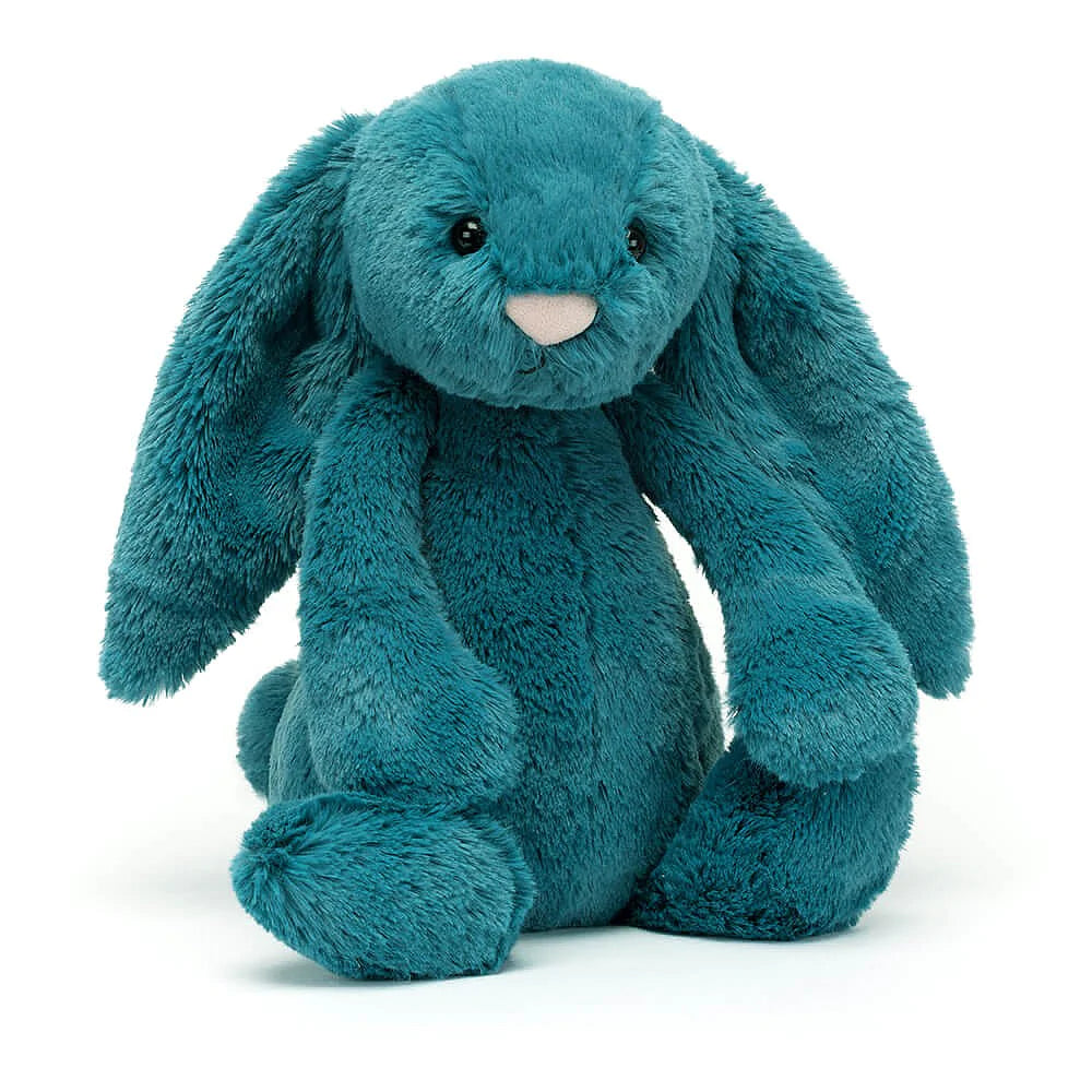 Jellycat Bashful Mineral Blue Bunny (Medium - 12")